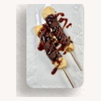 Yakitori bœuf cheese